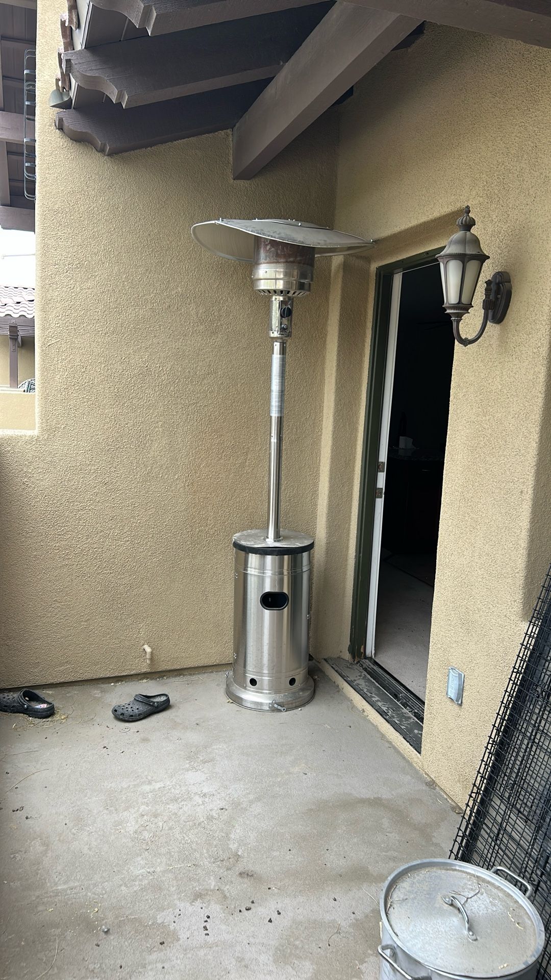 Outside heater like noon