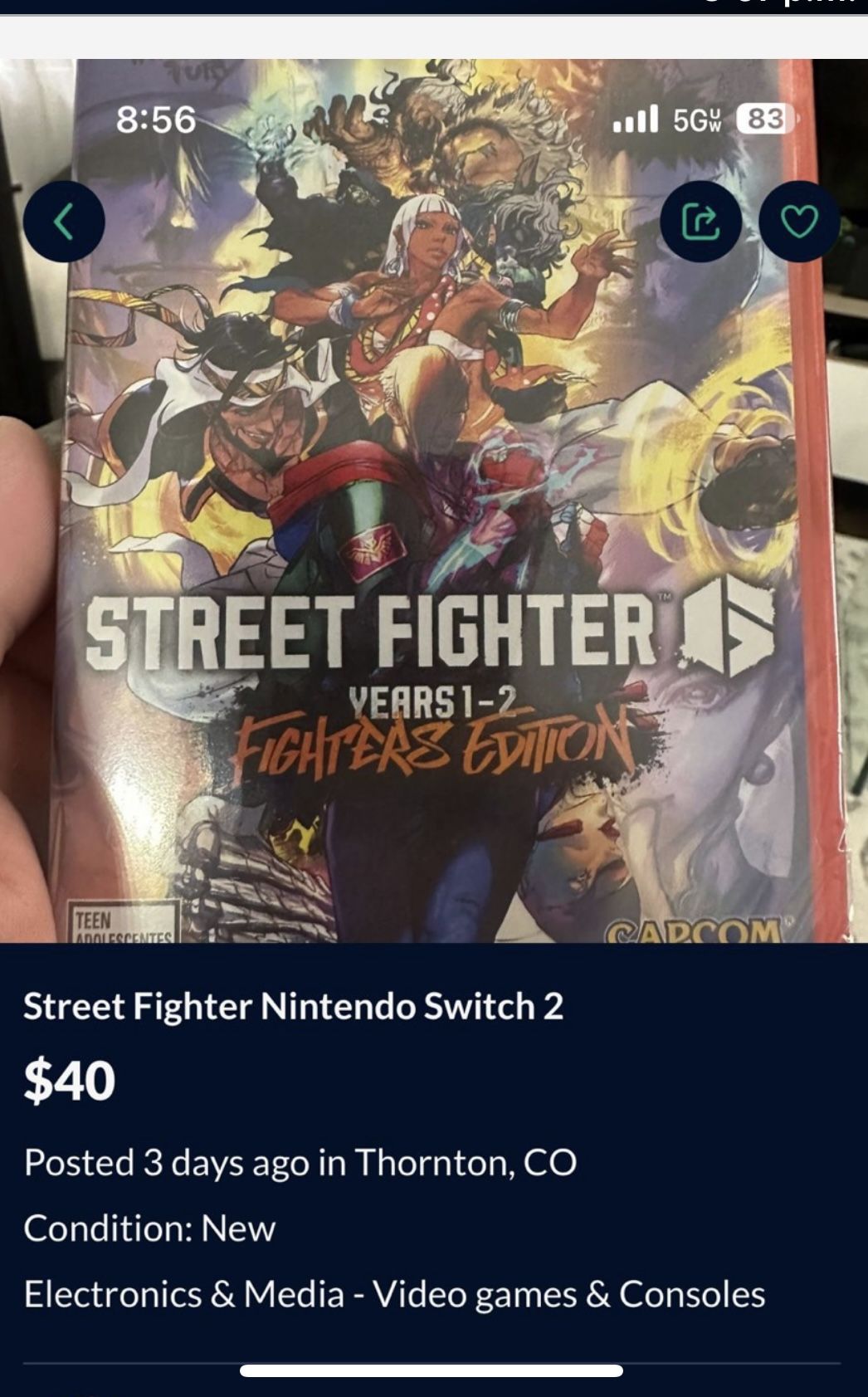 Games Nintendo Switch 2