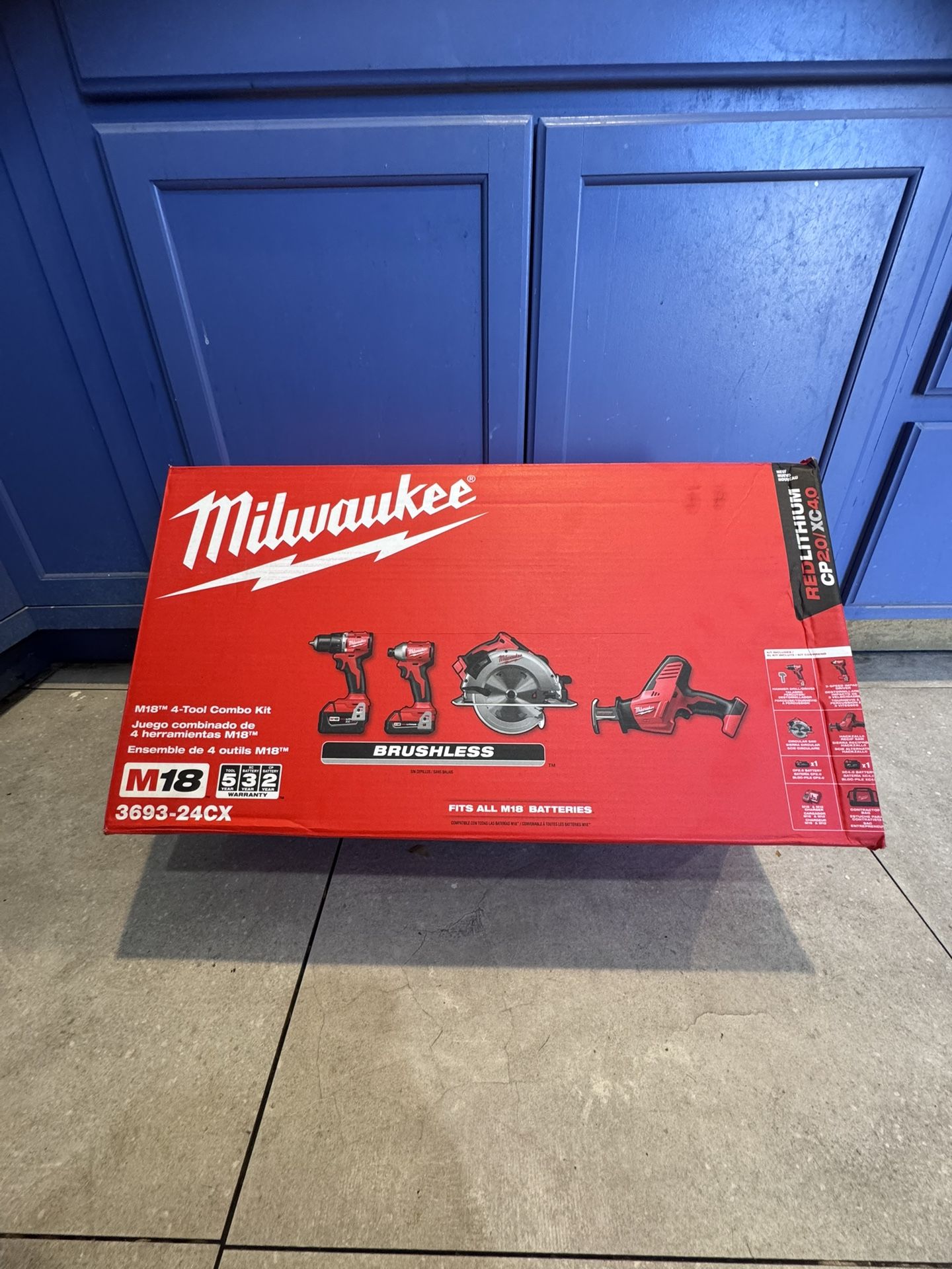 Milwaukee Combo Kit