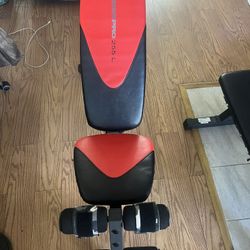 Weider Workout Bench 