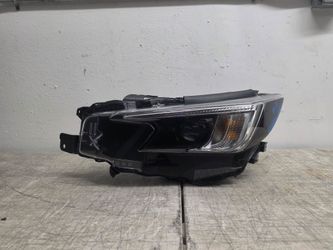 Left headlight subaru wrx 2022 2023 2024 2025 2026