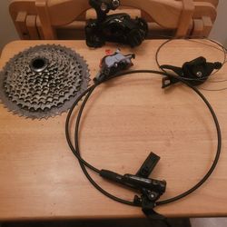 Shimano Xt Groupset 
