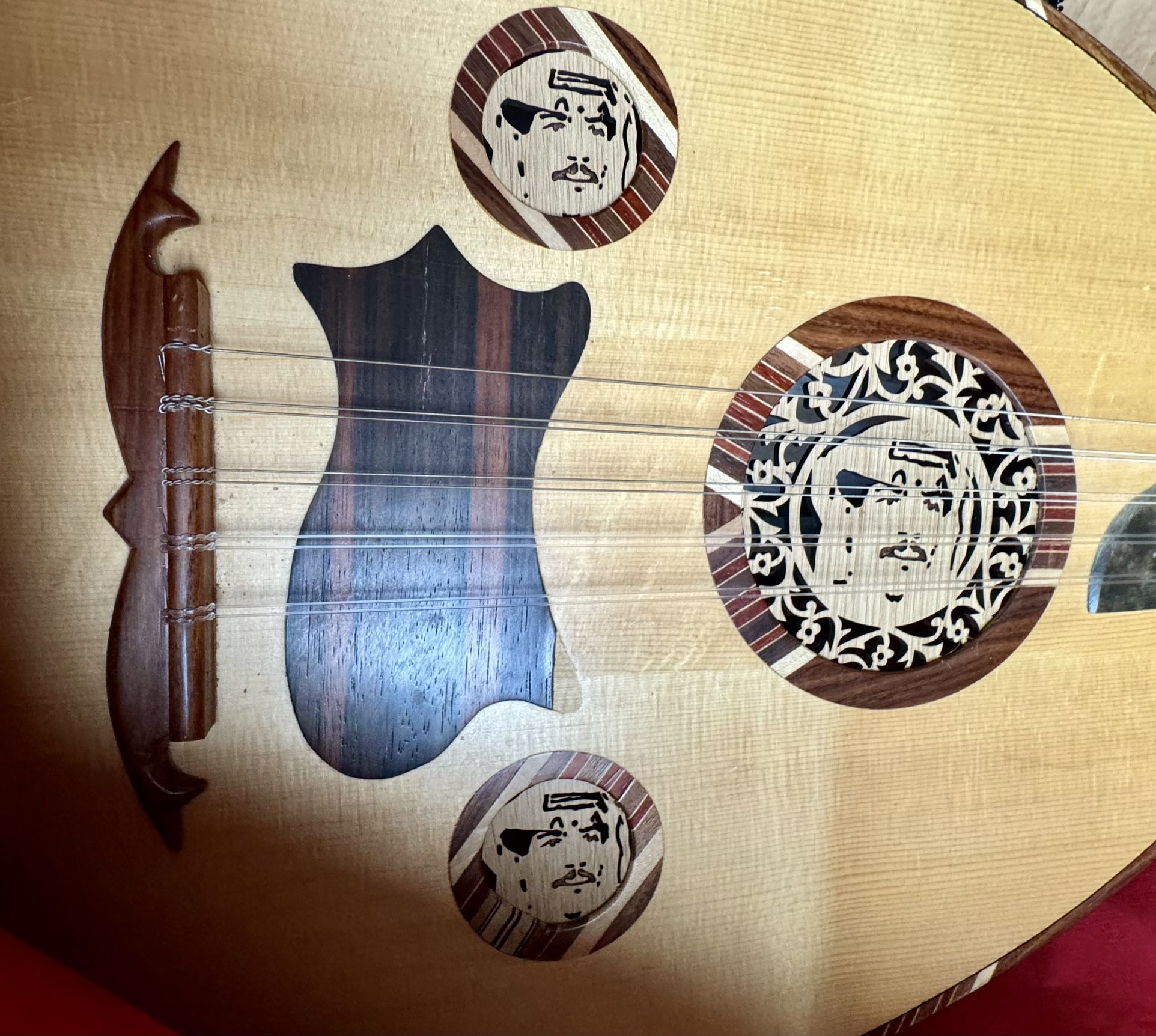 Oud, With Case.