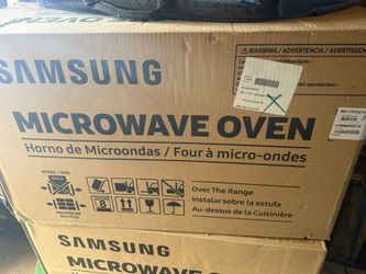 Brand New Stainless Samsung Microwave