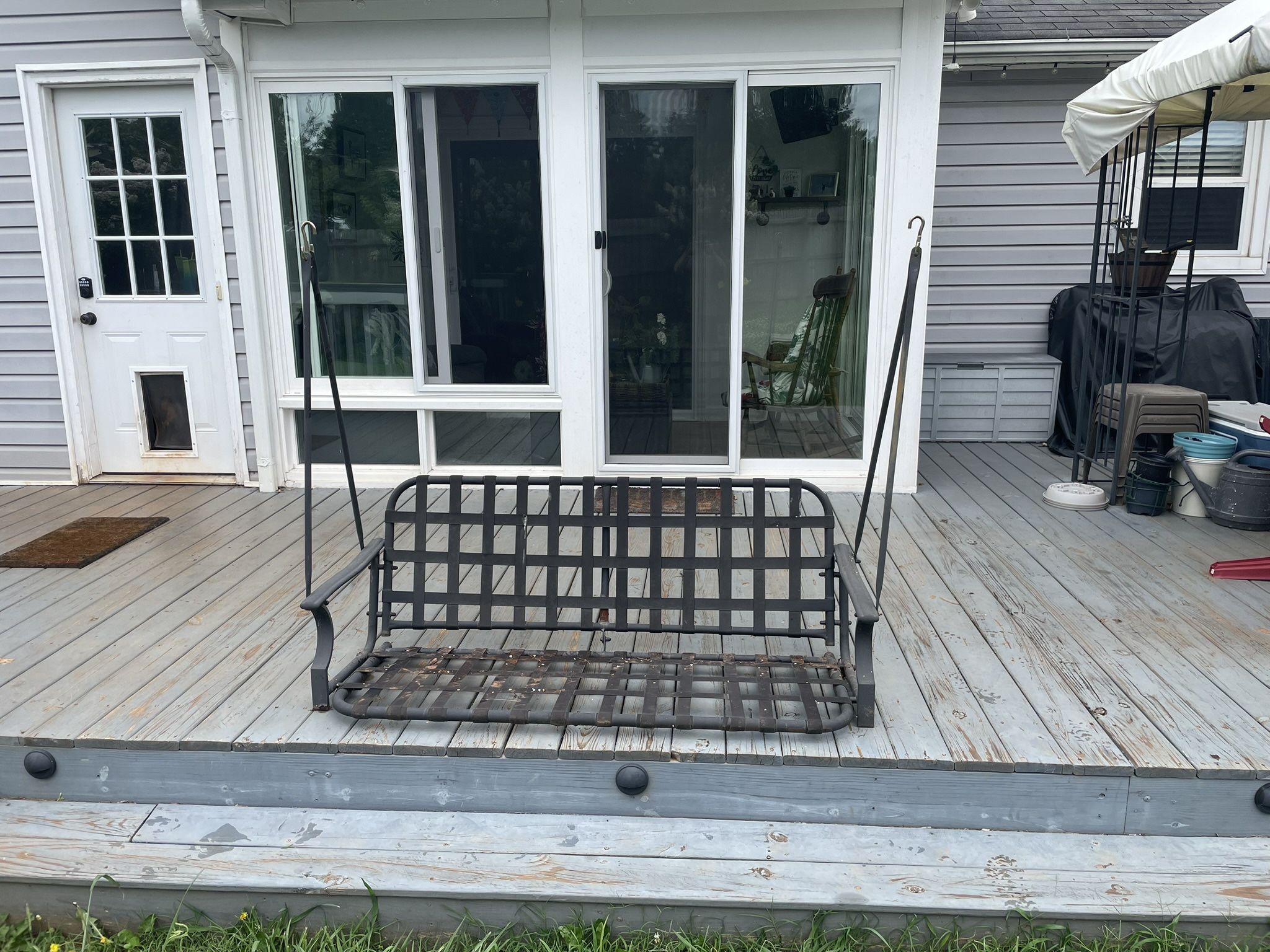 Backyard Swing