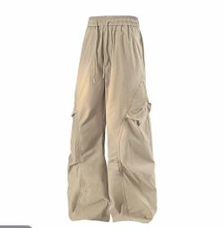Women's Pants, All-Season Streetwear Workwear Style Size S