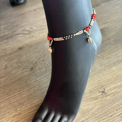 Hands Made Ankle Bracelet 