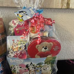 Kids Valentine Baskets