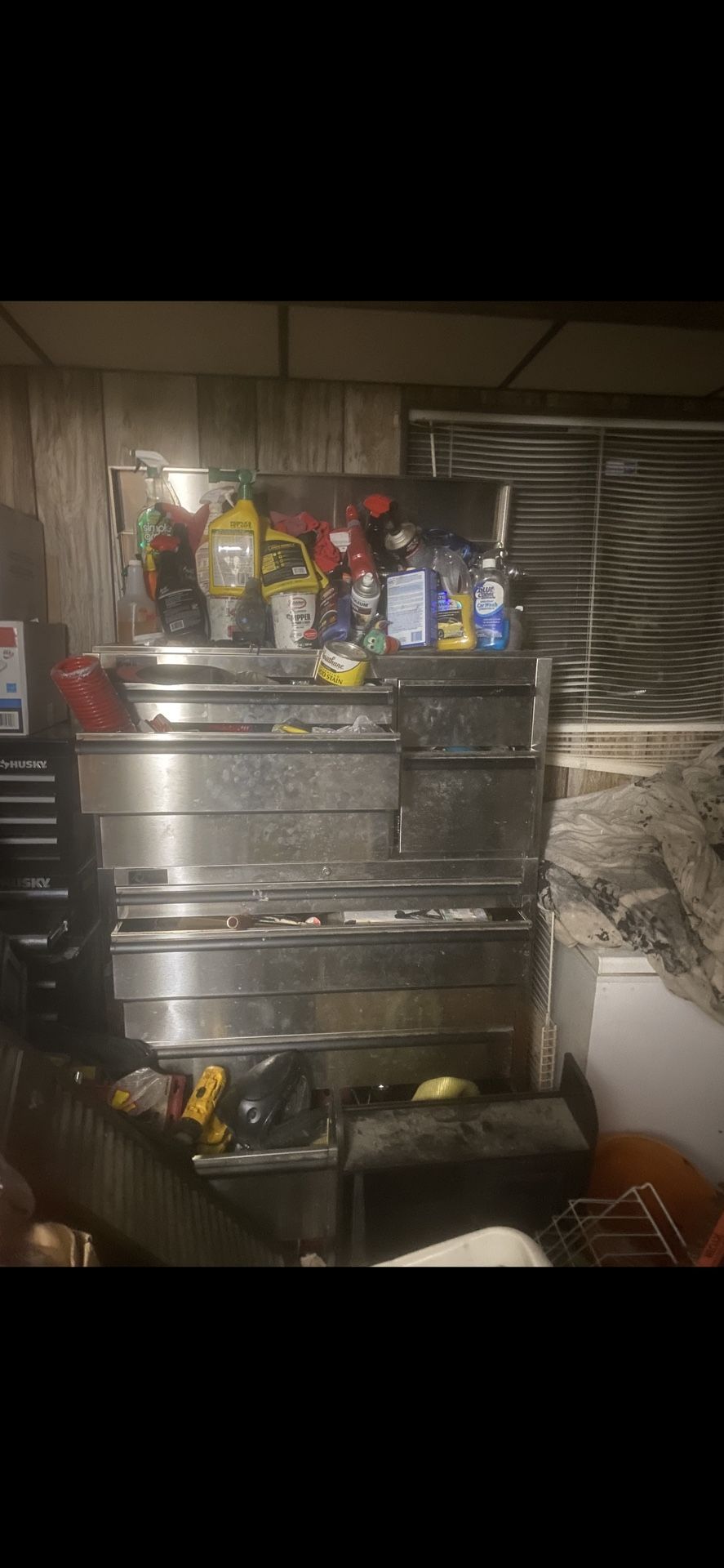 Tool Chest & Husky Tool Chest