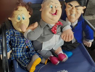 THE THREE STOOGES