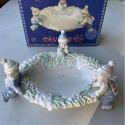 Cracker Barrel Holiday Candy Dish