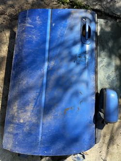 Subaru Impreza Wrx Blue Doors