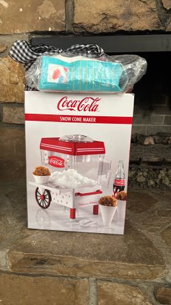 Coca Cola Snow Cone Maker