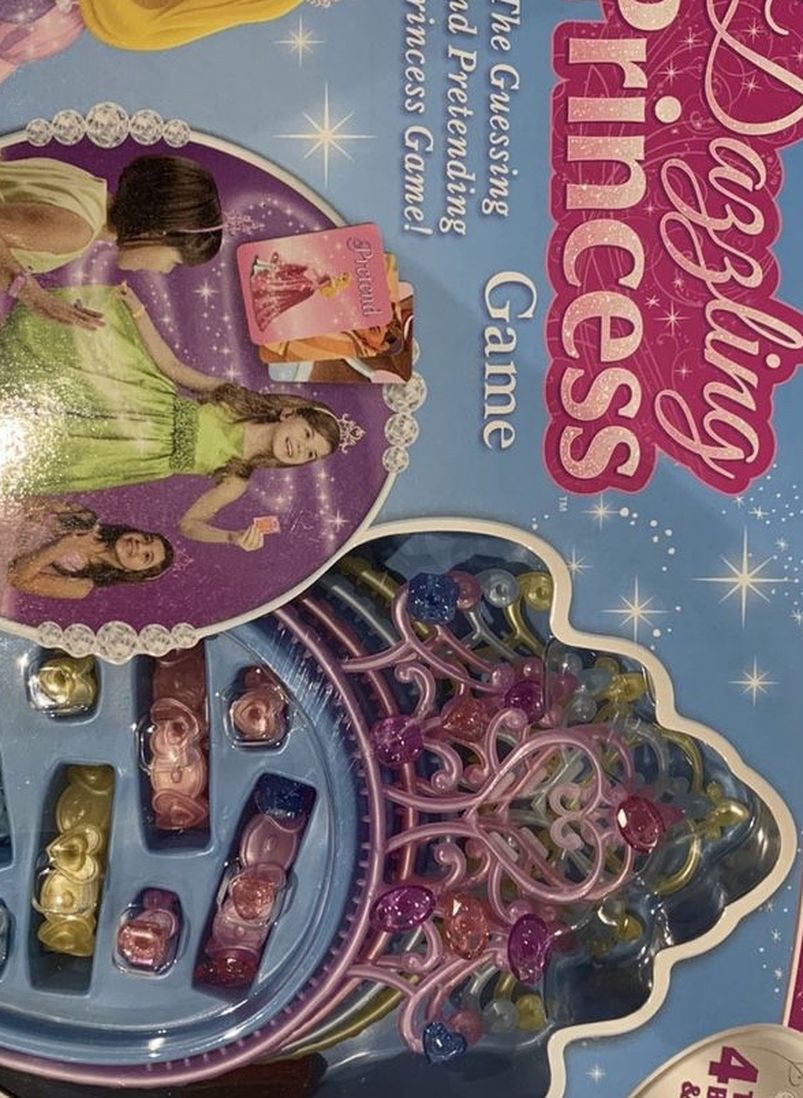 Disney Princess “Dazzling Princess Game”