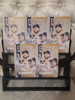 Clayton Kershaw Dodger Insider 2025 Volume 5