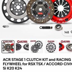 K20/K24 Action Clutch Kit