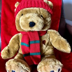 Christmas - My Vintage 1996 Christmas Bear