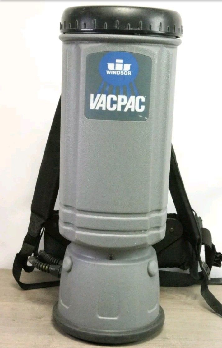 WINDSOR VAC PAC BACKPACK VACUUM vp10 |
