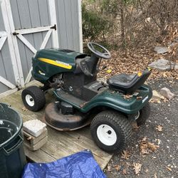 Ride On Lawn Mower 