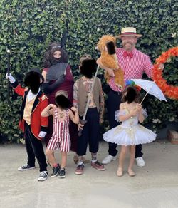 Trapeze Artist costume 5-6T