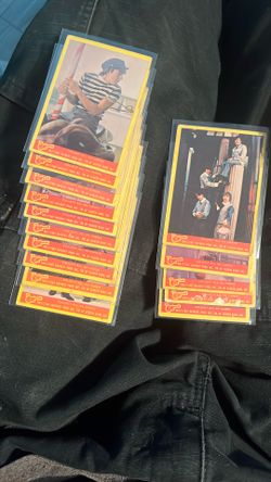 1967 Raybert Prod Inc. Monkey Cards Series B 28 Total Cards