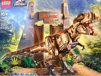 Jurassic World - Jurassic Park T. Rex Rampage 75936