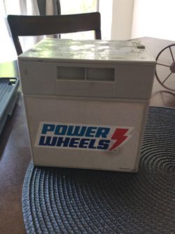 Power Wheel Battery