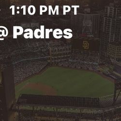 2)(2) Padres v Rockies Tickets - Tuesday 8/2 (DAY GAME)