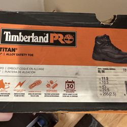 timberland pro titan alloy safety toe boots