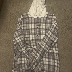 Gap Hoodie Flannel