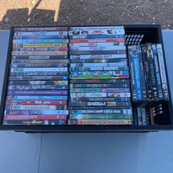 Lot of 103 DVDs