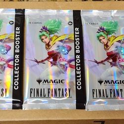 Collector Edition Final Fantasy Magic The Gathering 
