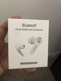 SuperX Bluetooth 5.0 Wireless Earbuds