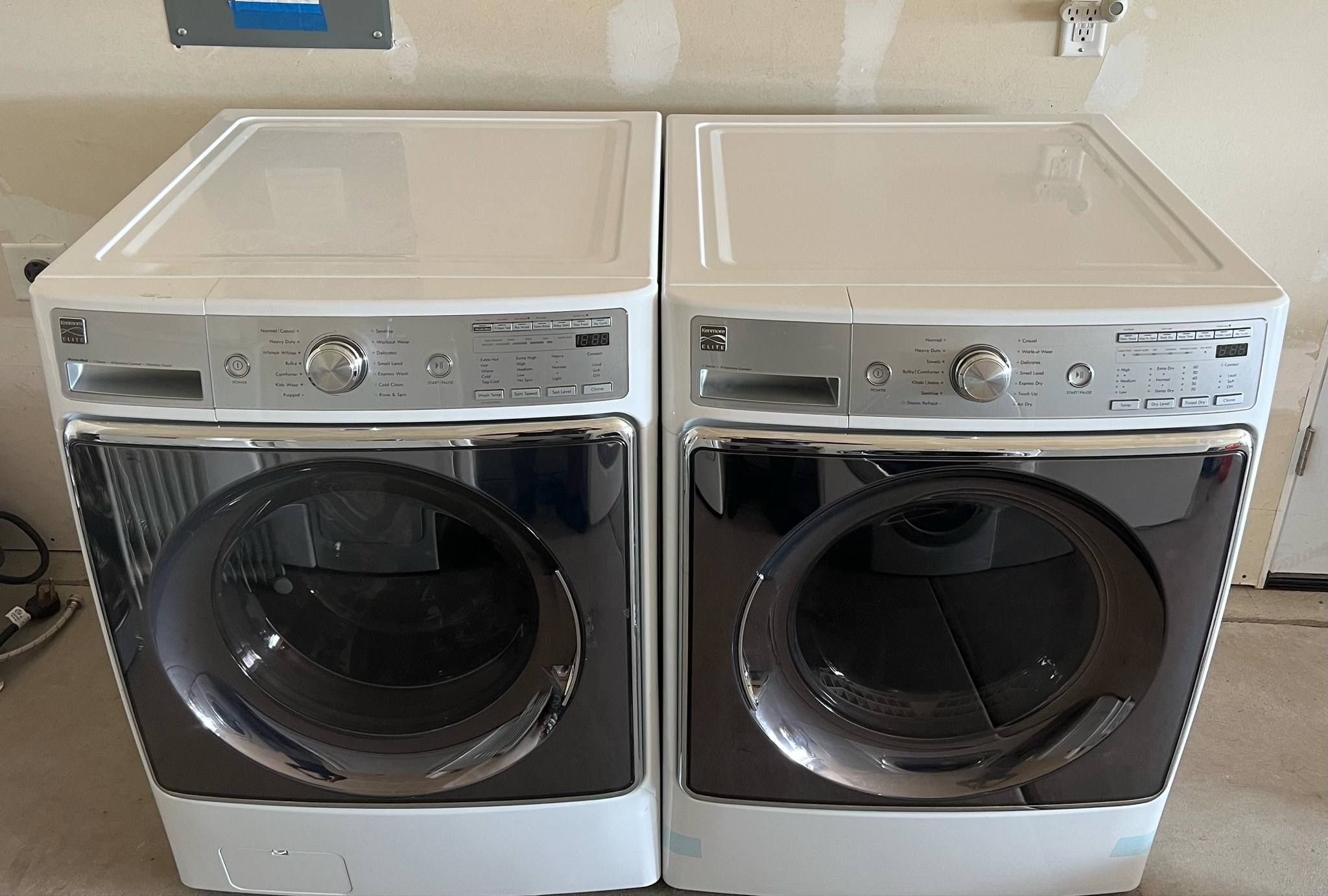 Washer and Dryer (delivery available)