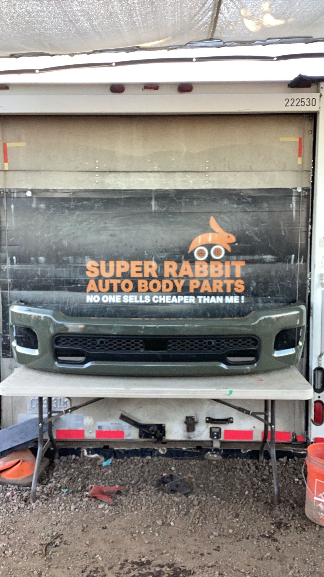 2025 Ram Bumper Front OEM ORIGINAL 🐰🔥SUPER NICE🐰🔥2026