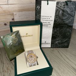 VVS Moisanitte Watch