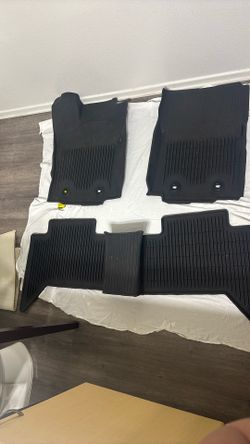 All weather Floor Matt’s Toyota Tacoma 2023