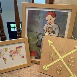 Kid’s Room Wall Decor