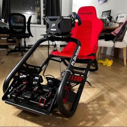 Fanatec Podium DD1 Wheel + Clubsport V3 + Playseat Trophy