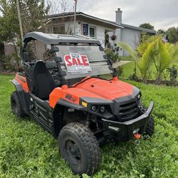 2020 Hisun Strike 250