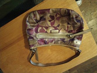 Vintage Coach Purse