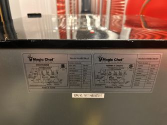 Magic Chef Wine Rack 