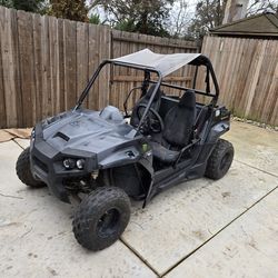 2012 youth side by side atv