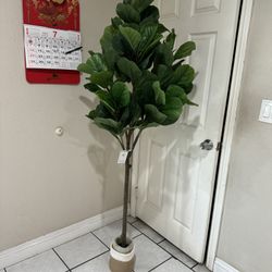 Faux Fiddle Leaf Fig 6 Ft