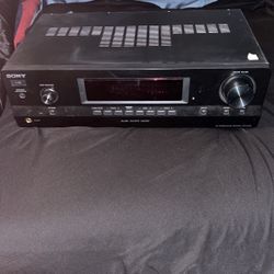 Sony STR-DH520 7.1 channel AV receiver and Episode ECA-70MIXAMP-1-120 Commercial Amplifier-Mixer