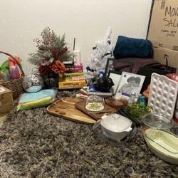 home decor and kitchenware