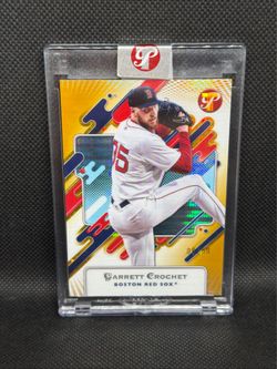 2025 Topps Pristine Garrett Crochet Gold Refractor /50 #12