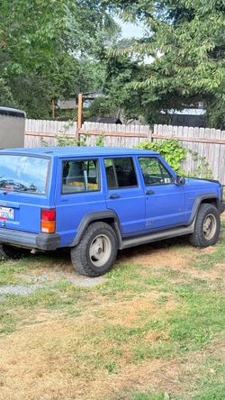 1997 Jeep Cherokee