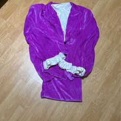 Austin Powers costume adult extra large. Jacket/ Shirt & Pants