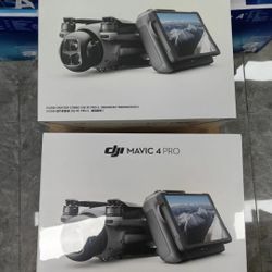 DJI Mavic 4 Pro Creator Combo RC Pro 2 512GB Drone     Brand New / Sealed